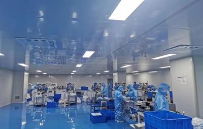 3条产线同步试产，咸阳企业口罩生产全步骤曝光